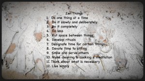 Zen Things